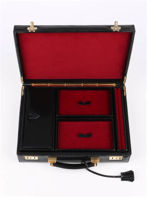 gucci travel jewelry case